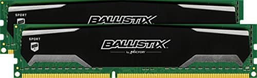 Crucial Ballistix Smart Tracer 4 GB (2x2GB DDR3-1600) - Memory (RAM)