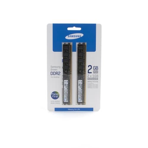 Samsung MV-2V1G4D/US 2 GB (2x1GB DDR2-800) - Memory (RAM)