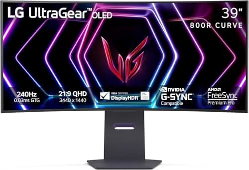 LG UltraGear OLED 39GS95QE-W - Monitor