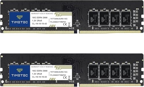 Netac Shadow II 32 GB (2x16GB DDR4-2666) - Memory (RAM)