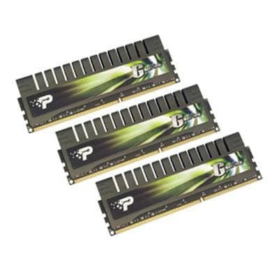 Patriot Gamer 6 GB (3x2GB DDR3-1600) - Memory (RAM)