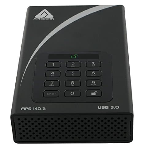 Apricorn Padlock DT FIPS - External Storage