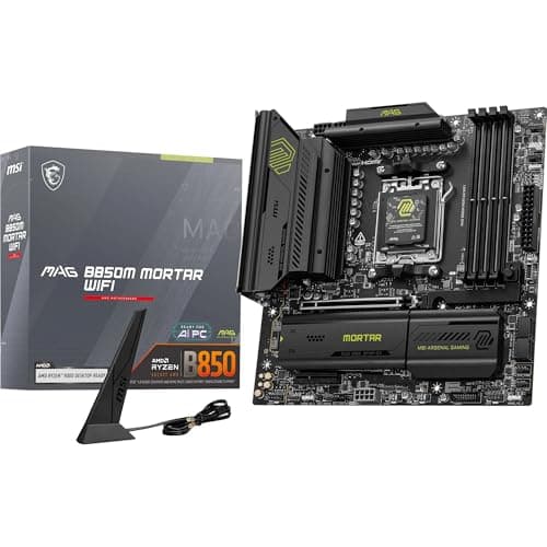 MSI MPG B850M EDGE TI MAX WIFI - Motherboard