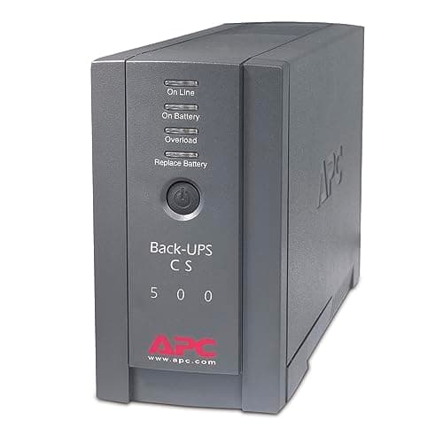APC BK500BLK - UPS / Surge Protector