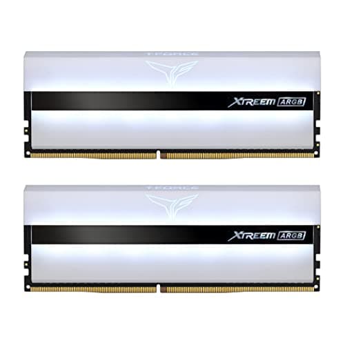 TEAMGROUP T-Force Delta RGB 8 GB (1x8GB DDR4-3600) - Memory (RAM)