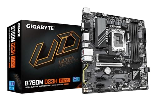Gigabyte B760M DS3H DDR4 GEN5 - Motherboard