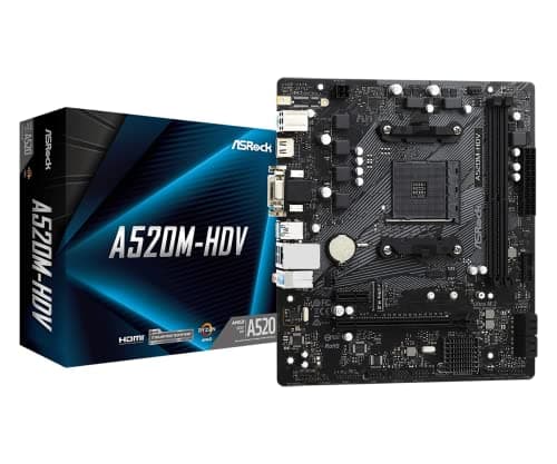 ASRock A520M-HDVP - Motherboard