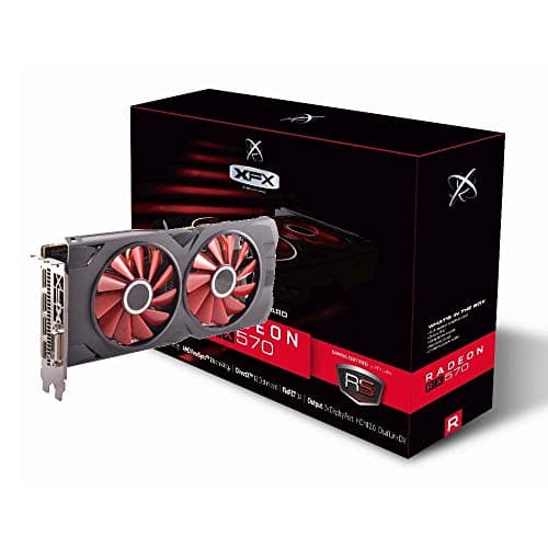 XFX Black Edition Radeon RX 570 - Video Card