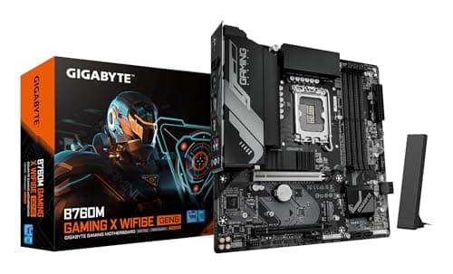 Gigabyte B760M GAMING WIFI6E GEN5 - Motherboard