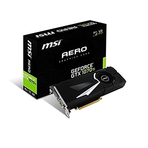 MSI GAMING GeForce GTX 1070 Ti - Video Card