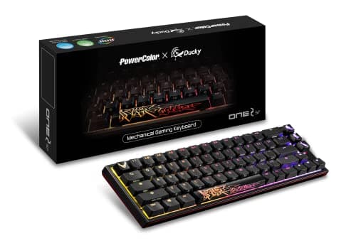 Ducky PowerColor x Ducky One 2 SF RGB - Keyboard