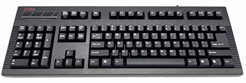 DSI Left Handed - Keyboard