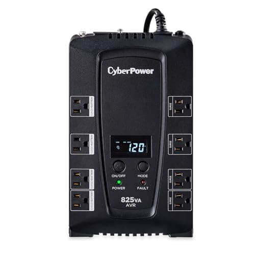 CyberPower CP825AVRLCD - UPS / Surge Protector