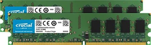 Crucial Ballistix 2 GB (1x2GB DDR2-800) - Memory (RAM)