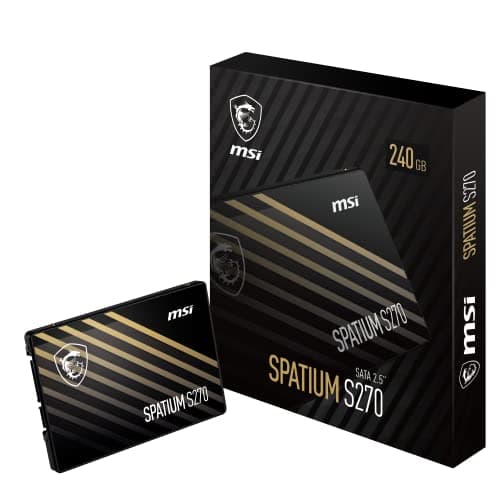 MSI SPATIUM S270 240 GB - Storage