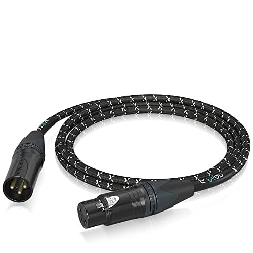 TC Helicon GoXLR MIC Cable Oxygen-Free 3.0 m (10 ft) Microphone Cable with XLR Connectors - Audio Interface