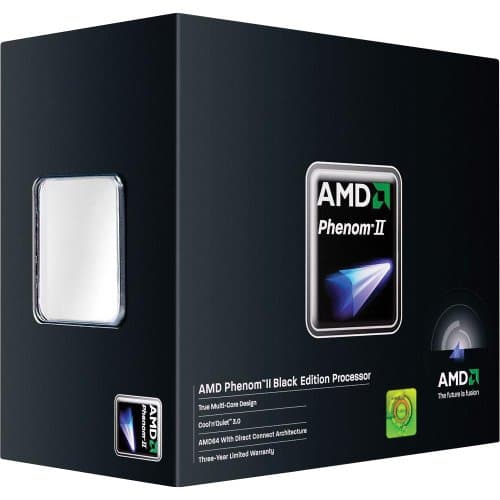 AMD Phenom II X6 1100T Black - CPU / Processor