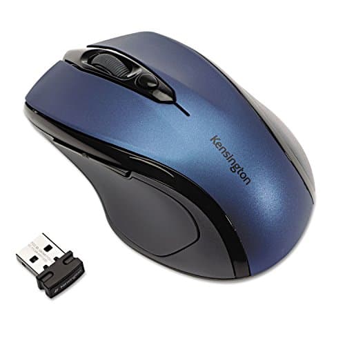 Kensington Pro Fit 2.4 GHz Wireless Mid-Size Mouse - Mouse