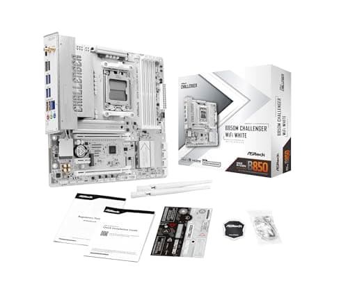 ASRock B850 Challenger WiFi White - Motherboard