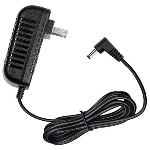 POWE-Tech AC DC Adapter Power Cord for Motu Audio Express FireWire/USB Hybrid Interface Wall DC Charger Power Supply Cord Cable Mains Plug, 5 Feet, with LED Indicator - Audio Interface