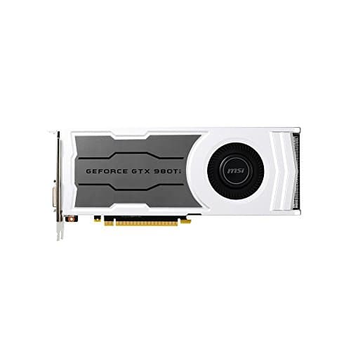 MSI LIGHTNING LE GeForce GTX 980 Ti - Video Card