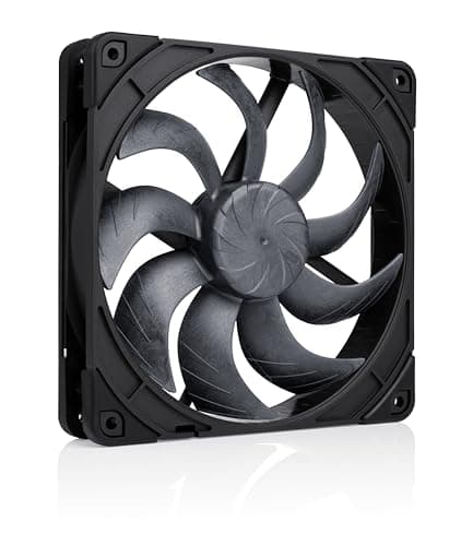 Noctua NF-A14x25 G2 LS-PWM chromax.black - Case Fan