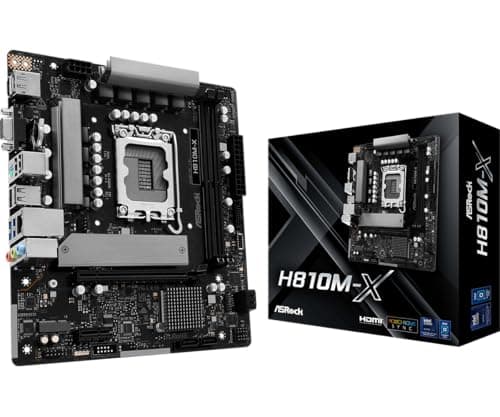 ASRock H810M-HDVP - Motherboard