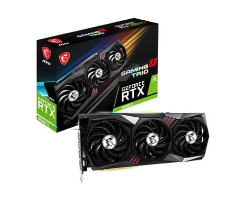 MSI SUPRIM GeForce RTX 3080 Ti - Video Card