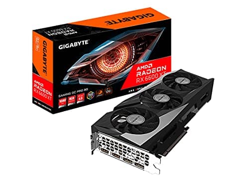Gigabyte GAMING OC PRO Radeon RX 6600 XT - Video Card