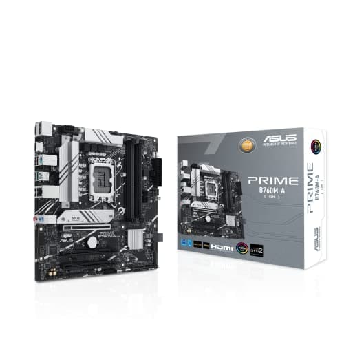 Asus PRIME B760M-A D4-CSM - Motherboard