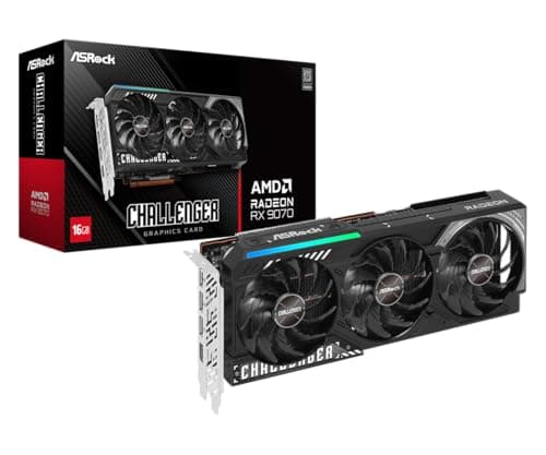 ASRock Challenger Radeon RX 9070 - Video Card
