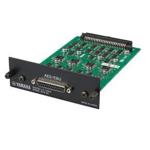 Yamaha MY8-AE AES/EBU Interface card - Audio Interface