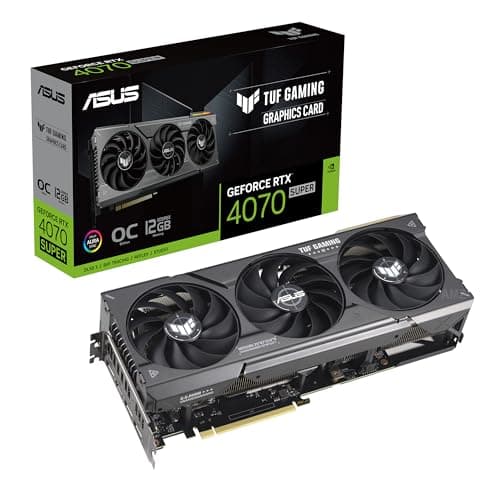 Asus TUF GAMING GeForce RTX 4070 SUPER - Video Card