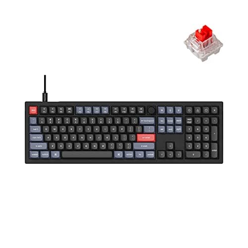 Keychron V6 QMK Knob - Keyboard