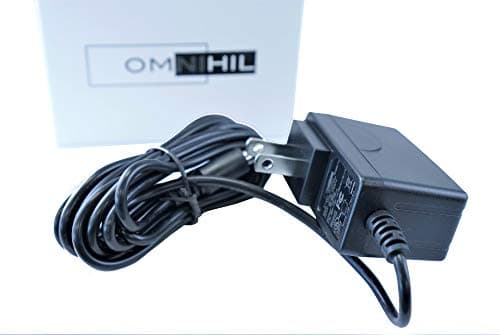 OMNIHIL [UL Listed] OMNIHIL 8 Feet Long AC/DC Adapter Compatible with X Rocker/V Rocker SE #51301 / #5130101#51302 / #5130201#51303 / #5130301 Gaming Chair - Gaming Chair