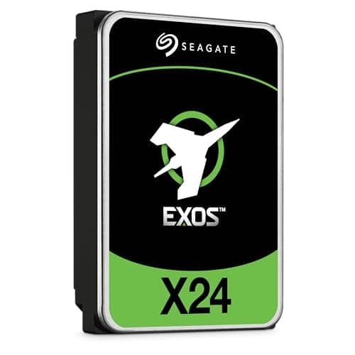 Seagate Exos X24 SED-FIPS 16 TB - Storage
