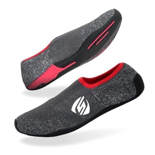 STRASSE SIM Driving Shoes M Racing Shoes Gaming Grip Comfortable Pedal Work Steering Sim Cockpit Gran Turismo PS4 PS5 Prestige Red M - Sim Racing