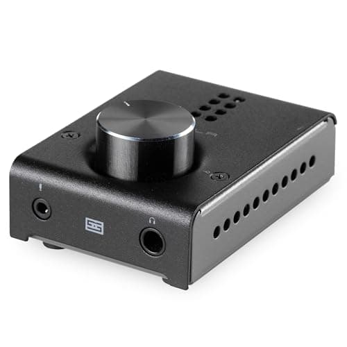 Schiit Fulla E Headphone DAC/Amp with Mic Input for Gaming and Communications - Audio Interface