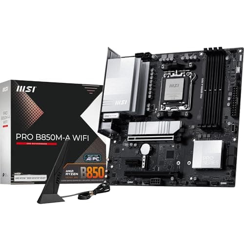 MSI PRO B850M-A - Motherboard