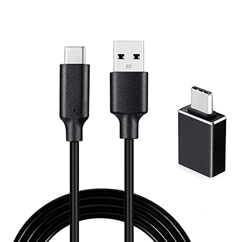 weishan Type C to USB Cable Compatible with Focusrite Scarlett Solo(3rd Gen), Scarlett 2i2(3rd Gen) USB Audio Interface, with USB C Male to USB Female Adapter, 6.6 ft - Audio Interface