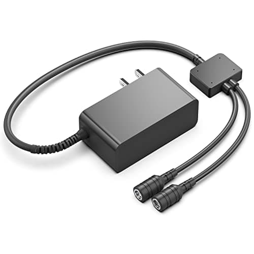 HKY 24V Power Supply Compatible with Philips Hue Play Light bar Starter Set 440400980001 440400982931 S020XM2400083 78201 30 U7 78202 7820230U7 7820330U7 7820331U7 7820430U7 LED Power Cord AC Adapter - Lighting