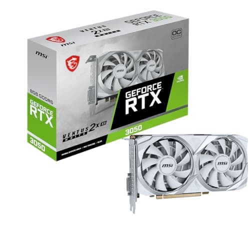 Gainward Ghost OC GeForce RTX 3050 8GB - Video Card