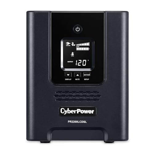CyberPower PR2200LCDSL - UPS / Surge Protector