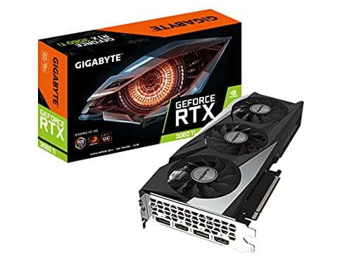 Gigabyte GAMING OC PRO Rev 2.0 GeForce RTX 3060 Ti LHR - Video Card