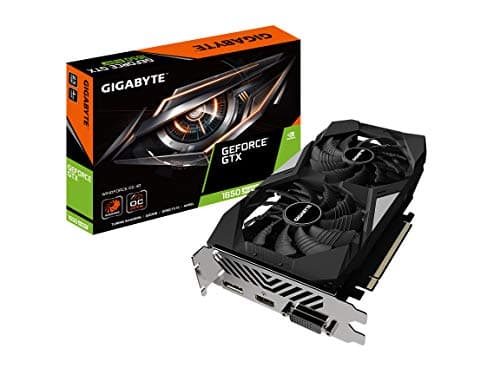 Gigabyte WINDFORCE OC GeForce GTX 1650 SUPER - Video Card