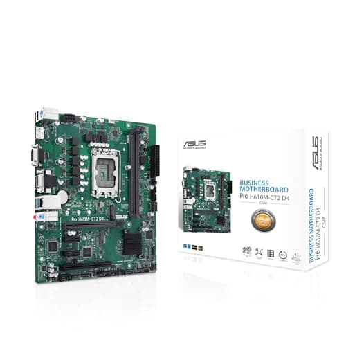 Asus Pro H610M-CT2 D4-CSM - Motherboard