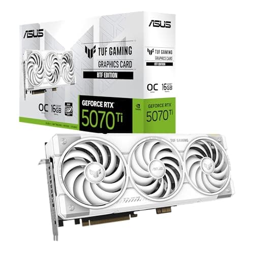 Asus TUF Gaming BTF GeForce RTX 5070 Ti - Video Card