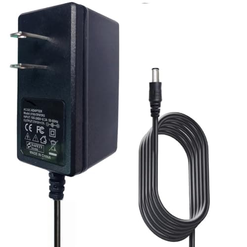 eeTao 12V Adapter for Govee H6048 RGBIC Illumination Wi-Fi LED Gaming Light Bars Pro DC12V Replacement Charger Power Supply - Lighting