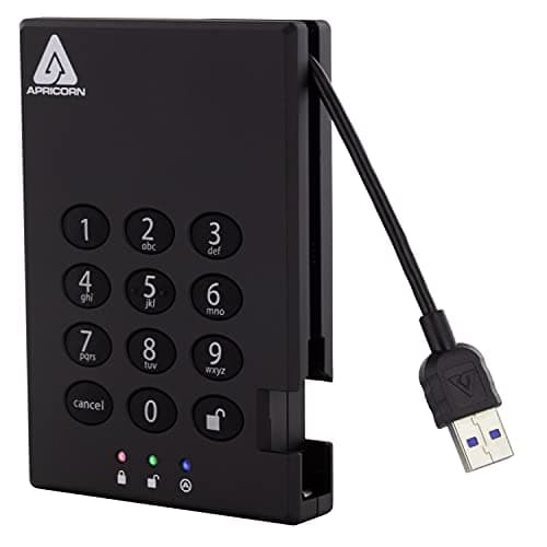 Apricorn Padlock SSD - External Storage