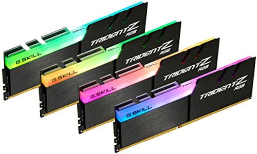 G.Skill Trident Z RGB 32 GB (4x8GB DDR4-4266) - Memory (RAM)